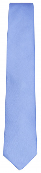 OLYMP Seidenkrawatte - Slim - hellblau