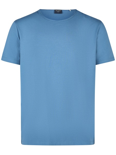 OLYMP T-Shirt - Regular Fit - Rundhals - blau
