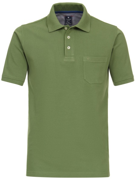 Redmond Poloshirt - Casual Fit - Pique - grün