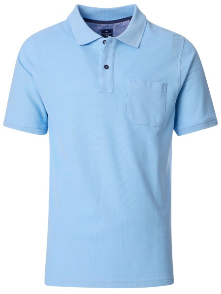 Redmond Poloshirt - Regular Fit - Piqué - hellblau - 960 11 