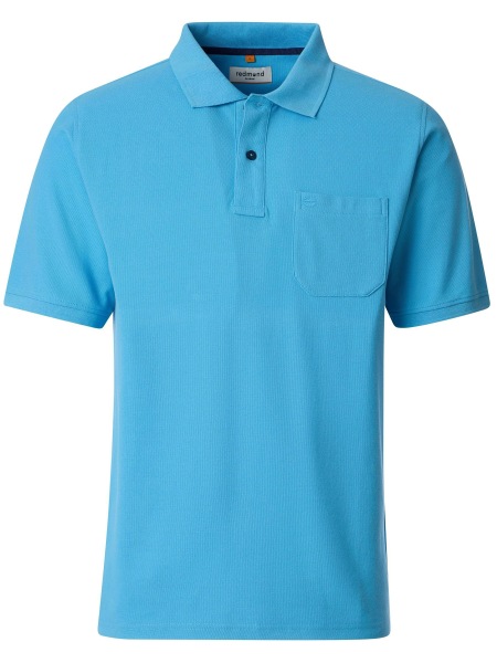 Redmond Poloshirt - Regular Fit - Piqué - türkis