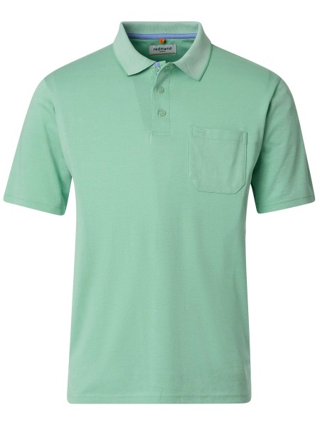 Redmond Poloshirt - Regular Fit - Wash and Wear - grün