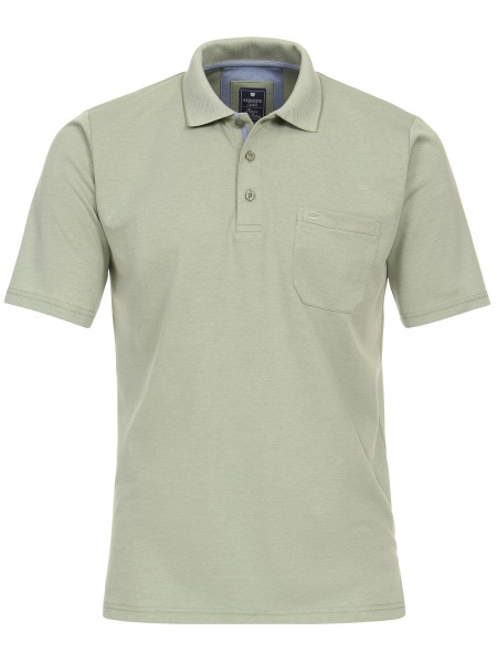 Redmond Poloshirt - Regular Fit - Wash and Wear - hellgrün