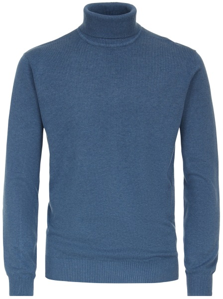 Redmond Pullover - Rollkragen - blau