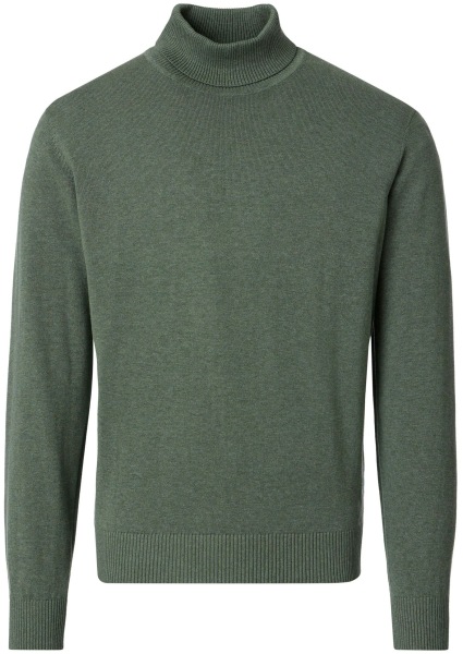 Redmond Pull-over - col roulé - vert