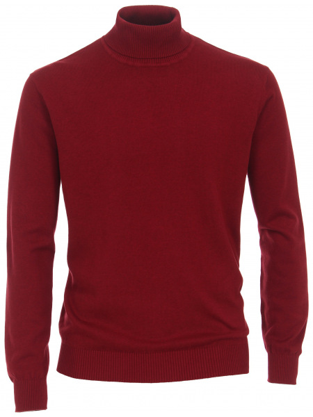 Redmond Pullover - Rollkragen - rot