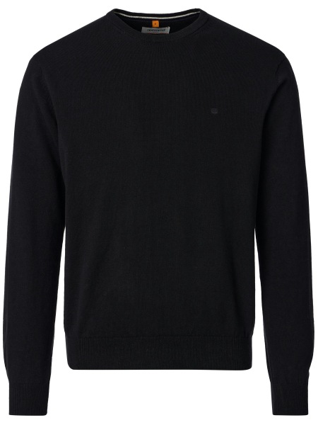 Redmond Pullover - Rundhals-Ausschnitt - schwarz