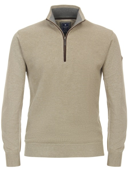 Redmond Pullover - Troyer - beige