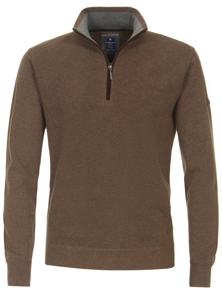 Redmond Pullover - Troyer - braun