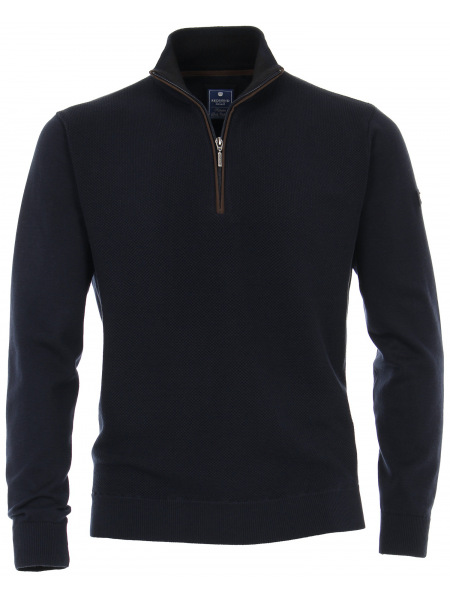 Redmond Pullover - Troyer - dunkelblau