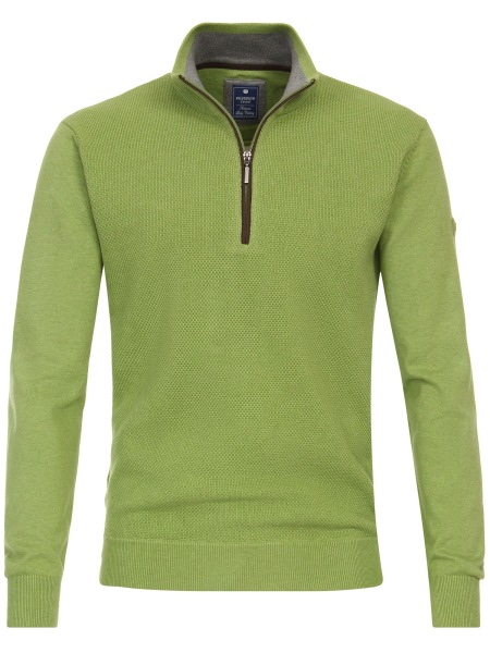 Redmond Pullover - Troyer - hellgrün
