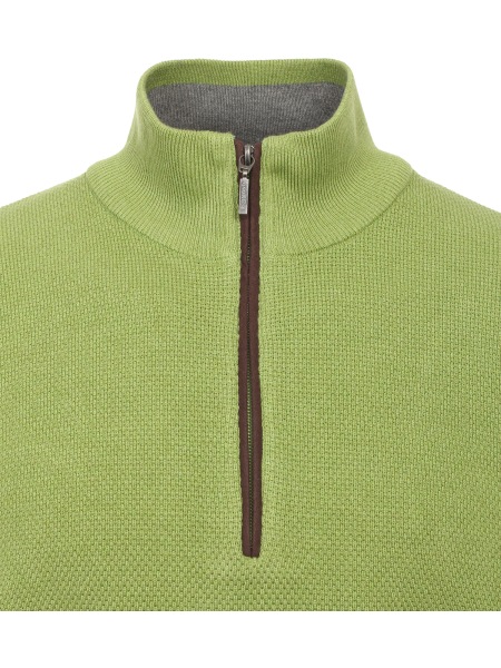 Redmond Pullover - Troyer - hellgrün - 623 630 