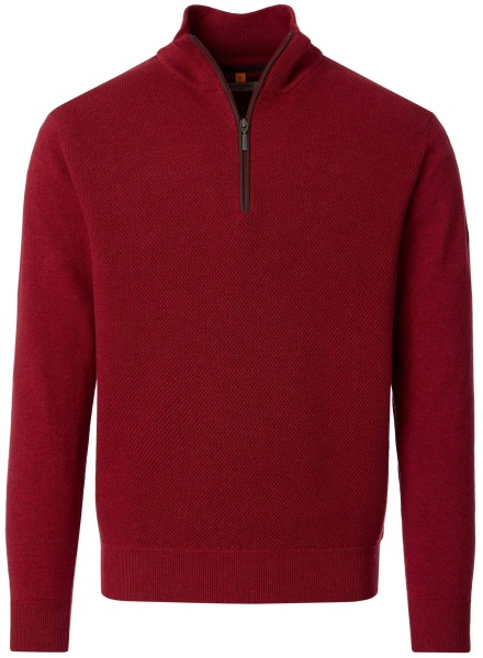 Redmond Pullover - Troyer - rot