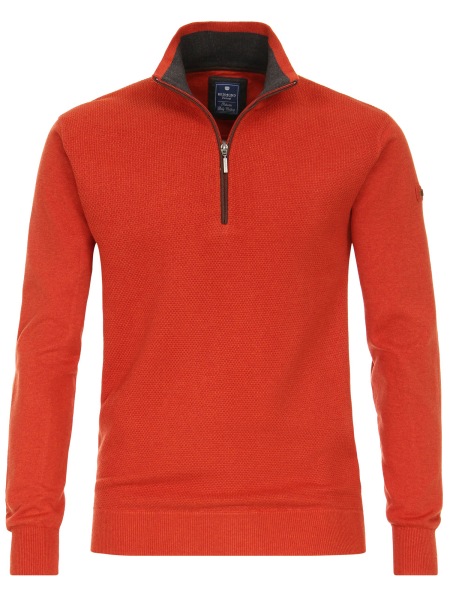 Redmond Pullover - Troyer - rotorange