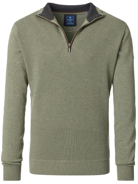 Redmond Pullover - Troyer - salbei grün - 623 633 