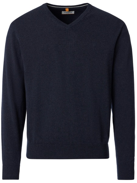 Redmond Pullover - V-Ausschnitt - dunkelblau
