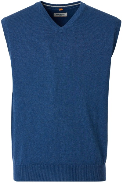 Redmond Pullunder - V-Ausschnitt - blau