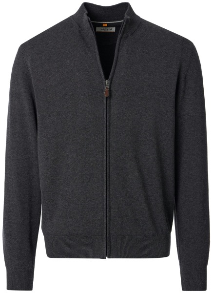 Redmond Strickjacke / Cardigan - anthrazit / dunkelgrau