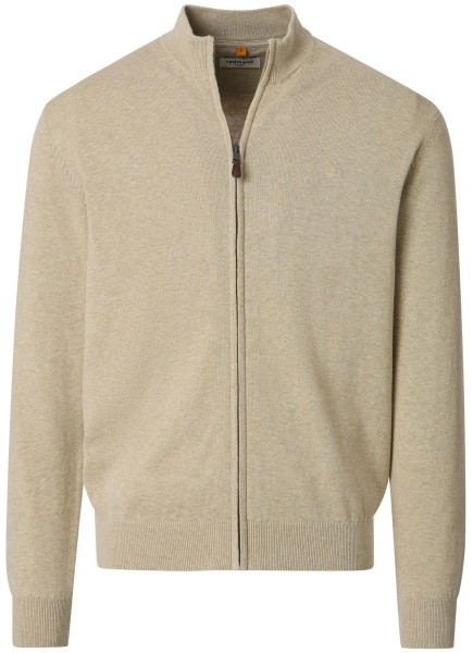 Redmond Strickjacke / Cardigan - beige