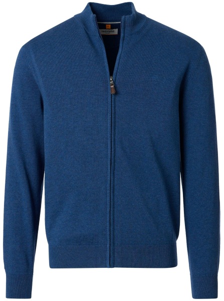 Redmond Strickjacke / Cardigan - blau