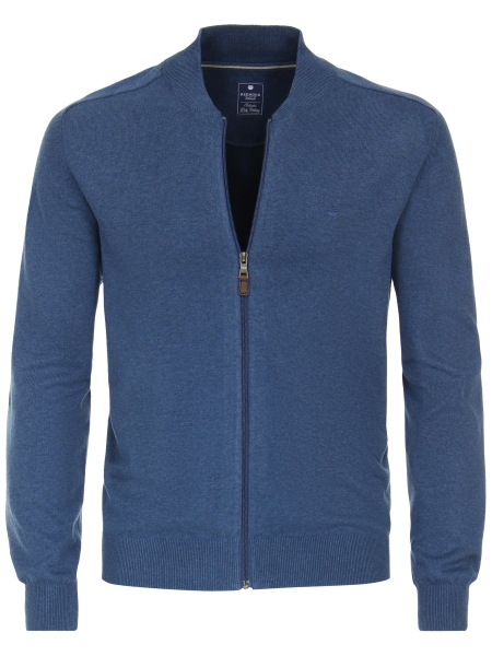 Redmond Strickjacke / Cardigan - blau - 685 12 