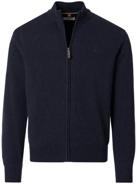 Redmond Strickjacke / Cardigan - dunkelblau