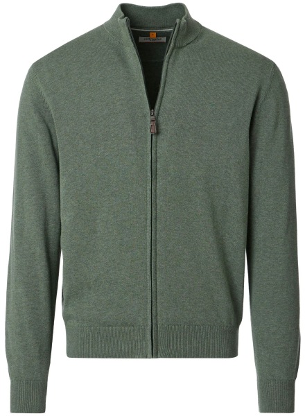 Redmond Strickjacke / Cardigan - grün