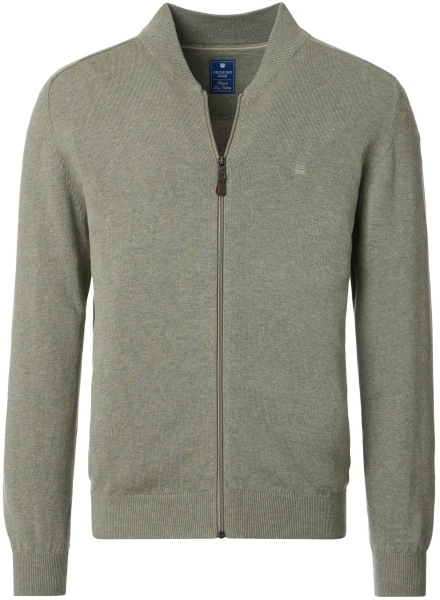Redmond Strickjacke / Cardigan - salbei grün