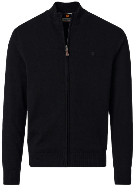 Redmond Strickjacke / Cardigan - schwarz