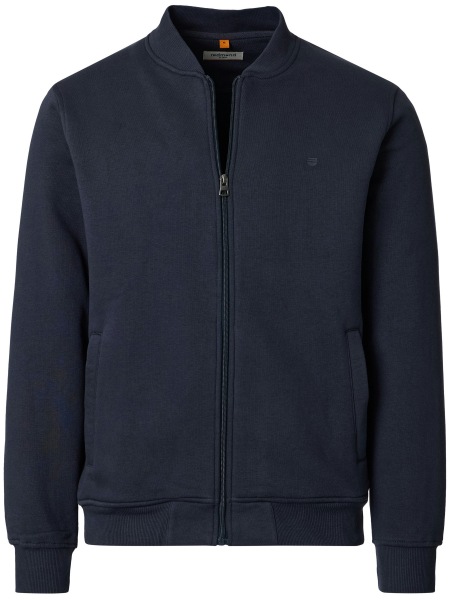 Redmond Sweatjacke - mit Reissverschluss - dunkelblau