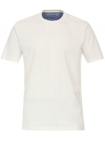 Redmond T-Shirt - Regular Fit - weiß
