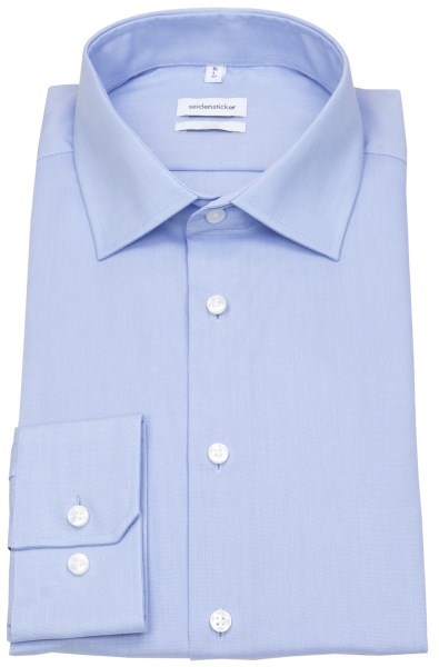 Seidensticker Hemd - X-Slim Fit - Kentkragen - hellblau - ohne OVP