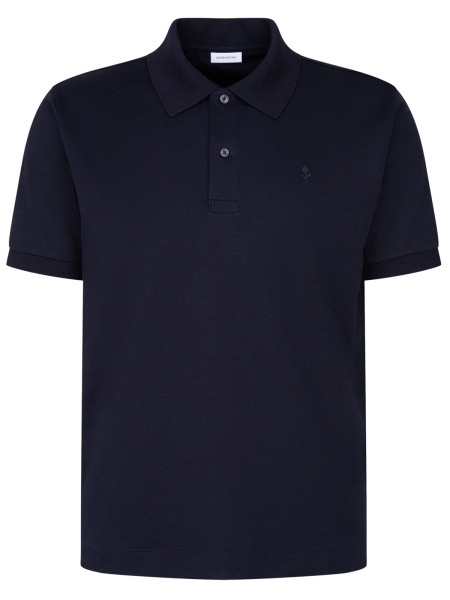Seidensticker Poloshirt - Regular Fit - Piqué - Performance - dunkelblau