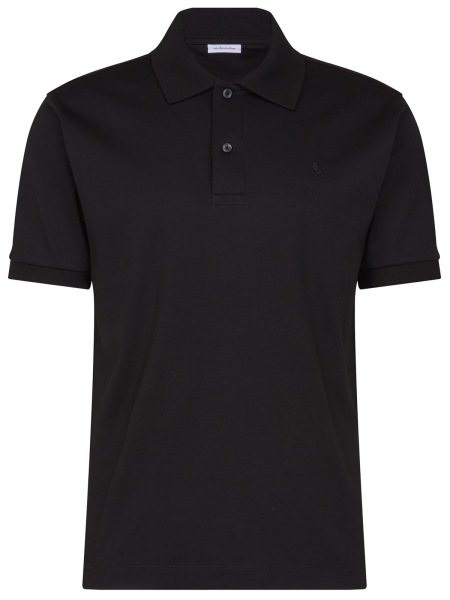 Seidensticker Poloshirt - Regular Fit - Piqué - Performance - schwarz