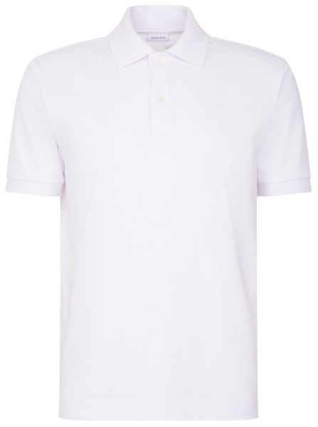 Seidensticker Poloshirt - Regular Fit - Piqué - Performance - weiß