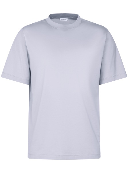 Seidensticker T-Shirt - Regular Fit - Rundhals-Ausschnitt - hellgrau