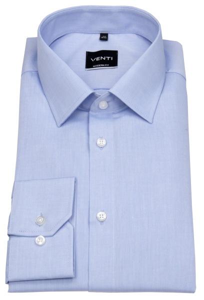 Venti Chemise - Modern Fit - col Kent - bleu clair - sans emballage d´origine