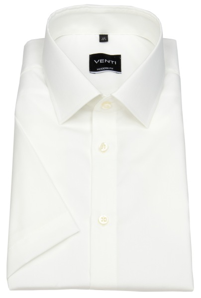 Venti Chemise à manches courtes - Modern Fit - beige clair - sans emballage d´origine