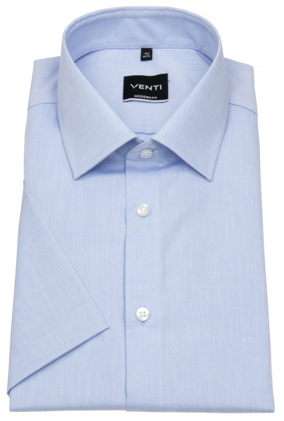 Venti Kurzarmhemd - Modern Fit - hellblau - 001620 115 