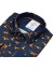 Thumbnail 2- A Fish Named Fred Hemd - Modern Fit - Print - Möven - dunkelblau