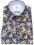 Thumbnail 1- A Fish Named Fred Kurzarmhemd - Modern Fit - Floral - blau - ohne OVP