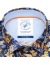 Thumbnail 3- A Fish Named Fred Kurzarmhemd - Modern Fit - Floral - blau - ohne OVP