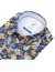 Thumbnail 2- A Fish Named Fred Kurzarmhemd - Modern Fit - Floral - blau - ohne OVP
