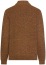 Thumbnail 2- Camel Active Pullover - Regular Fit - Troyerkragen - Struktur - braun