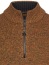 Thumbnail 3- Camel Active Pullover - Regular Fit - Troyerkragen - Struktur - braun
