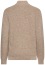 Thumbnail 2- Camel Active Pullover - Regular Fit - Troyerkragen - Struktur - hellbraun