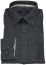 Thumbnail 1- Casa Moda Hemd - Casual Fit - Button Down - leichter Flanell - schwarz