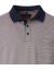 Thumbnail 3- Casa Moda Poloshirt - Regular Fit - Kontrastkragen - blau / beige