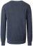 Thumbnail 2- Casa Moda Pullover - Rundhals Ausschnitt - Struktur - blau-grau