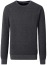 Thumbnail 1- Casa Moda Pullover - Rundhals Ausschnitt - Struktur - dunkelgrau
